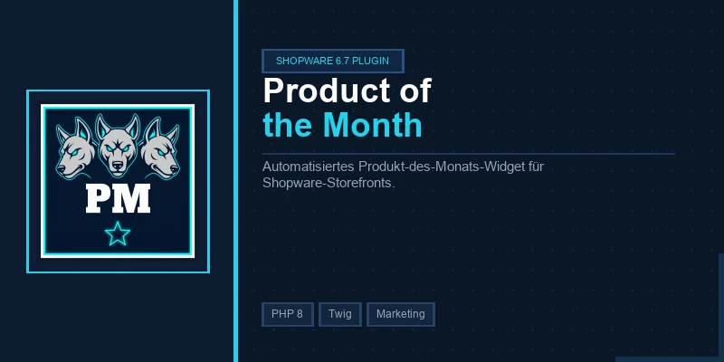 Cerberus Produkt des Monats