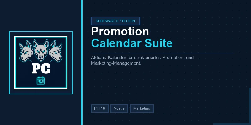Cerberus Promotion Calendar Suite