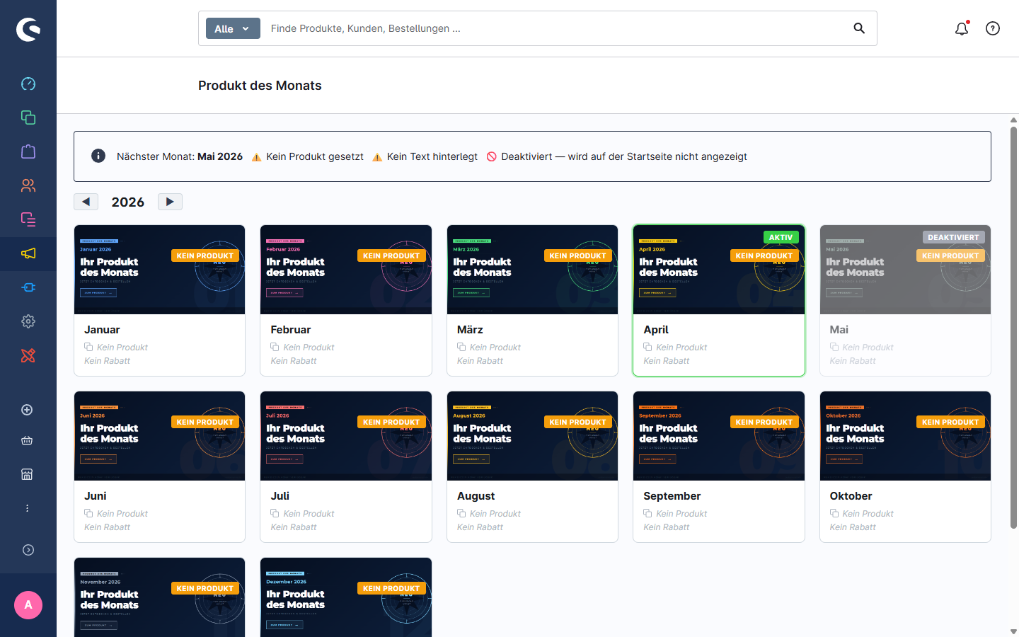 Cerberus Produkt des Monats — Screenshot 2