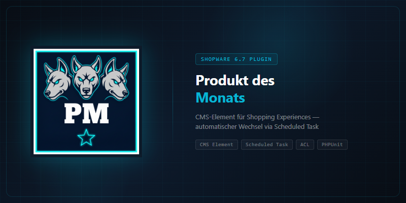 Cerberus Produkt des Monats