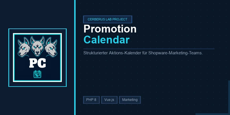 Cerberus Promotion Calendar Suite