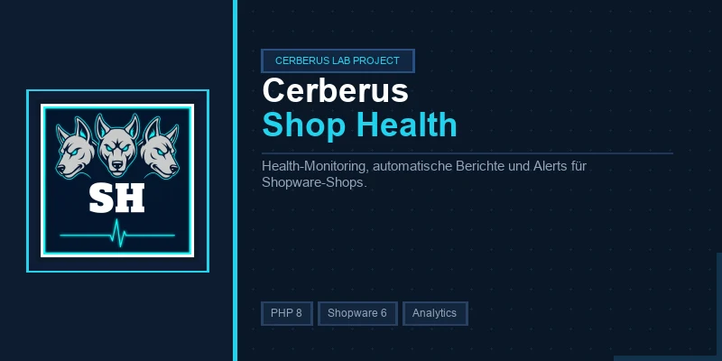 Cerberus Shop Health